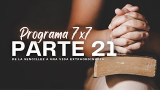 Programa 7x7  AULA 21 [upl. by Myles]