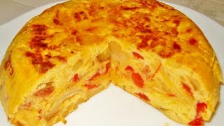 Tortilla de Patatas con Chorizo [upl. by High878]