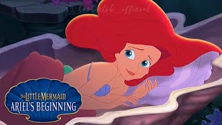 The youngest mermaid The little mermaid 3 Ariel’s Beginnings [upl. by Euqinna746]