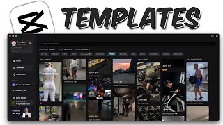 CapCut Templates Full Guide to WILD videos in SECONDS [upl. by Sinai]