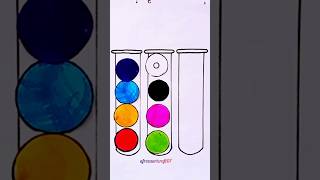 Colours🌈 shorts shortvideo colors youtubeshorts viralvideo new satisfying afrozaartcraft07 [upl. by Philis]