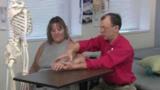 Arm care  Using kinesiotaping in stroke rehab [upl. by Rayshell]