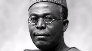 Chief Hubert Ogunde  Obafemi Awolowo [upl. by Enaj]