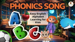 ABC Phonics Song  Kids Education Video Safe Kids Learning [upl. by Euphemiah800]