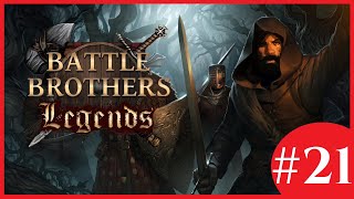 Welcome To Pandemonium  Battle Brothers Modded Legendary Difficulty  21 [upl. by Naot]