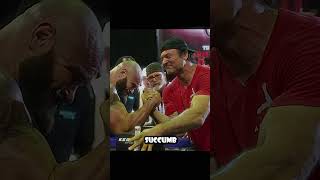 Punished an impudent guy  Devon larratt vs Braun Strowman armwrestling motivation [upl. by Ajile]