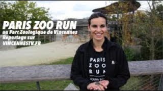 PARIS ZOO RUN au Parc Zoologique de Vincennes une expérience unique pour courir parmi les animaux [upl. by Saundra570]