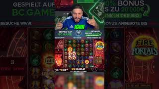 MARCO holt einen STARKEN BONUS bei FIRE PORTALS auf 2250 EINSATZ 💥🎇 slot bigwincasino casino [upl. by Ataynek]