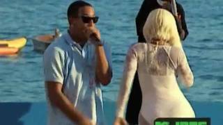 Ludacris featuring Nicki Minaj  My Chick Bad Live [upl. by Gnehp]