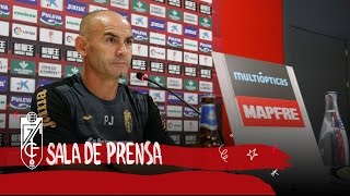 Previa Alavés vs Granada CF  Jémez quotNo somos un equipo que se vaya a echar atrás nuncaquot [upl. by Mcmaster]