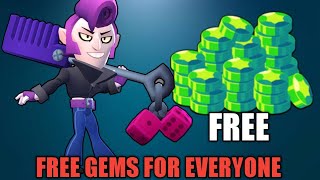 How to Get 1000 Free Gems in Brawl Stars [upl. by Eelsnia]