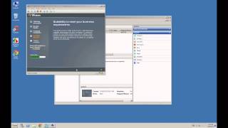 Installing Server 2003 in Hyper V [upl. by Mahda559]