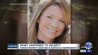 Authorities execute search warrant at Teller County home of Kelsey Berreths fiance [upl. by Watters653]