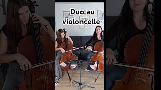 Duo au violoncelle Sonate de Boismortier en ré mineur🙂 [upl. by Ramona]