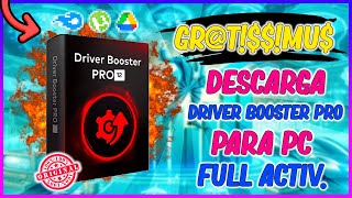 Como Comprar y Descargar DRIVER BOOSTER 12 PRO para PC 2024 de Forma 100 Legal 🖥️ [upl. by Bunce]