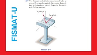 VECTORES  Ejercicio MERIAM 29 [upl. by Yenial]