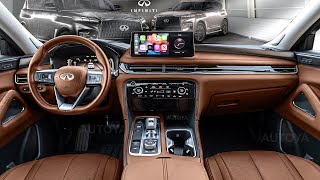 2024 Infiniti QX80  Still A GREAT FullSize SUV Option [upl. by Pattani]