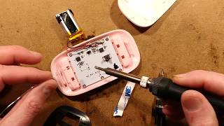 Fixing a faulty rechargeable UV curing light [upl. by Amitie]