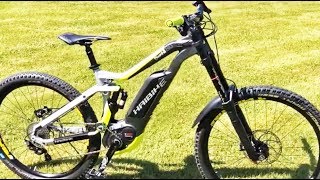 Haibike DWNHLL 80 500Wh Walkaround Vorstellung [upl. by Ycrep]