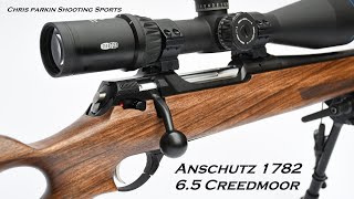 Anschutz 1782 DG Thumbhole in 65 Creedmoor [upl. by Anej]