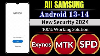 Samsung Frp Bypass 2024Android 1314 New Security 2024Frp Lock Removal Samsung  Bypass Frp [upl. by Dnilasor99]