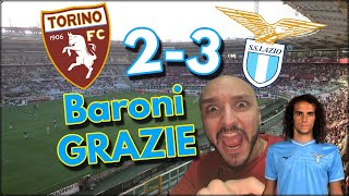 Torino  Lazio 23 Abbiamo dominato per 80 minuti finalmente aggressivi [upl. by Gherlein]