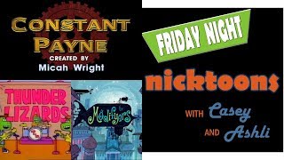 Friday Night Nicktoons Podcast Rejected Nicktoons Pilots [upl. by Adriane346]