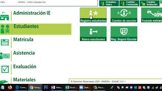 ACTUALIZAR DATOS SIAGIE [upl. by Shippee]