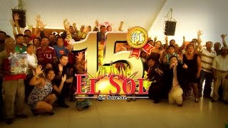 Grupo Huracán  Quinceañeros El Sol del Sureste Vídeo Oficial [upl. by Alcock]