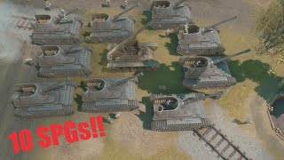 Foxhole SPG World Record [upl. by Aneehsar]