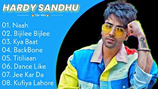 Top 10 Song Of Hardy Sandhu💥  Best of Hardy Sandhu❤️ [upl. by Antone]