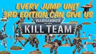 Every Jump Kill Team 3rd MIGHT Give Us [upl. by Akino]