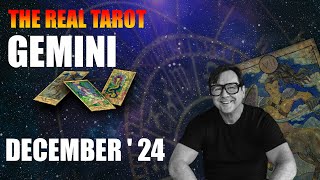 Gemini ♊️ December 2024 Tarot Reading Love Luck amp Success [upl. by Snebur]