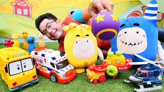 Nail baba tartışanlar Oddbods Pogo ve Bubbles için oyun kuruyor [upl. by Virgin]