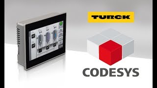 Tutorial Proyecto básico en CodeSys para HMI TC507 de TURCK [upl. by Urbanus249]