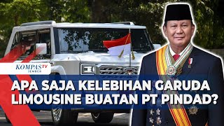 Garuda Limousine Jadi Mobil Kepresidenan Era Presiden Prabowo ini Kelebihannya [upl. by Pugh]