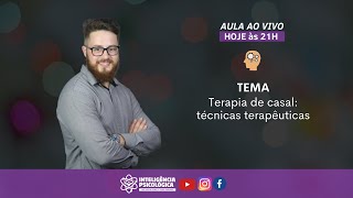 Terapia de casal técnicas terapêuticas [upl. by Anyek105]