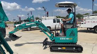 Sunward America Sunward Excavator SWE18UF [upl. by Sire]