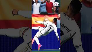 kylian Mbappe last nights debut in Fc24 custom squads fifa kylianmbappe realmadrid fc24 [upl. by Lichter381]