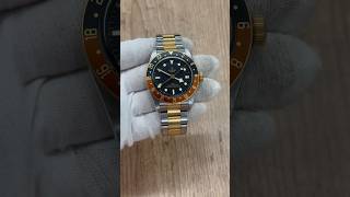 Tudor Black Bay GMT SampG Root Beer Automatic 79833MN  Valjoux Relógios shorts watch tudor [upl. by Berlinda]