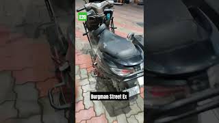 Burgman Street Ex burgman e20 fulltank [upl. by Vala629]