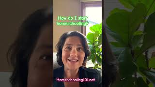 How Do I Start Homeschooling homeschooling freehomeschoollessonplans Homeschooling101net [upl. by Zolner]