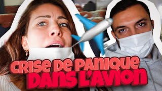 CRISES DE PANIQUE DANS L’AVION [upl. by Htennaj]