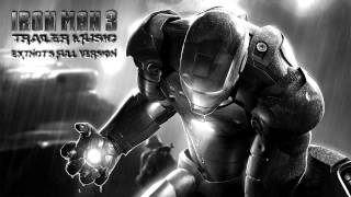 Iron Man 3 Trailer Music FULL VERSION1 [upl. by Leseil204]