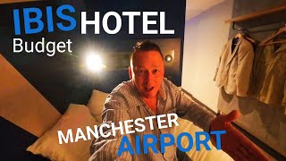 IBIS HOTEL Manchester Airport  TINY ROOM review [upl. by Nnylyoj688]