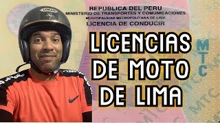 Así se tramita la Licencia de Moto en la Municipalidad Metropolitana de Lima SIN REPETIR PRUEBAS [upl. by Anavas]