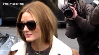 Olivia PALERMO  Paris 9 march 2015 Fashion Week show Giambattista Valli [upl. by Adrell331]