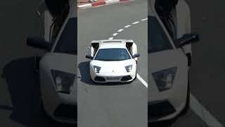 The DreamLamborghini Murcielago in Monaco short shorts youtubeshorts [upl. by Enneire260]