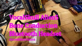 こんなのを待ってました！VocalSkull Alien5 ヴォーカルスカル骨伝導サングラスをご紹介します。 [upl. by Fulvia743]