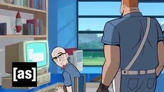 Dr Venture on Email  The Venture Bros  Adult Swim [upl. by Anikehs]